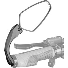 Liangduo Shop FK-272 P1 Stili Bisiklet Aynası Evrensel Sol Sağ Montaj Akrilik Dışbükey Veya Düz Lens Arka Görüş Reflektör Açısı Ayarlanabilir (Yurt Dışından)