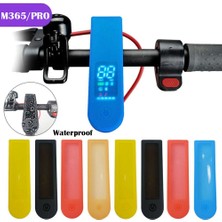 Liangduo Shop Beyaz Stil Xiaomi Mijia M365 Için Pro Silikon Su Geçirmez Pano Kapak Paneli Elektrikli Scooter Merkezi Kontrol Yumuşak Koruma Kılıfı (Yurt Dışından)