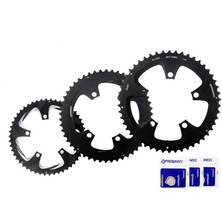 Liangduo Shop 5 Pençe 34T Çelik Stil Prowheel Yuvarlak 110BCD 130BCD Aynakol Dişlisi Yol Bisikleti Aynakol Aynakol Bisiklet Krank Zinciri Tekerlek Steelaluminum (Yurt Dışından)