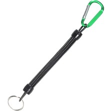 Liangduo Shop 21CM-22CM Yeşil Stil Sıcak Geri Çekilebilir Toka Kablo Anti-Kayıp Çekme Çelik Güvenlik Çantası Toka Ipi Ipi Elastik Bisiklet Fren Aksesuarları (Yurt Dışından)