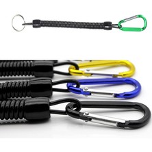 Liangduo Shop 21CM-22CM Yeşil Stil Sıcak Geri Çekilebilir Toka Kablo Anti-Kayıp Çekme Çelik Güvenlik Çantası Toka Ipi Ipi Elastik Bisiklet Fren Aksesuarları (Yurt Dışından)