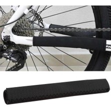 Liangduo Shop Tek Parça Tarzı Neopren Bisiklet Bakım Zinciri Gönderilen Muhafızlar Bisiklet Çerçeve Zincir Koruyucu Koruyucu Mtb Bisiklet Bakım Görevlisi Kapağı (Yurt Dışından)