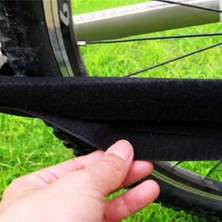 Liangduo Shop Tek Parça Tarzı Neopren Bisiklet Bakım Zinciri Gönderilen Muhafızlar Bisiklet Çerçeve Zincir Koruyucu Koruyucu Mtb Bisiklet Bakım Görevlisi Kapağı (Yurt Dışından)