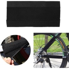 Liangduo Shop Tek Parça Tarzı Neopren Bisiklet Bakım Zinciri Gönderilen Muhafızlar Bisiklet Çerçeve Zincir Koruyucu Koruyucu Mtb Bisiklet Bakım Görevlisi Kapağı (Yurt Dışından)