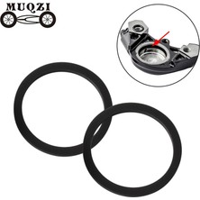 Liangduo Shop 2 Adet Tarzı Muqzı Bisiklet Disk Fren Kaliper Sızdırmazlık Halkası O-Ring Fren Pistonu Pe Aşınmaya Dayanıklı Sızdırmazlık Halkası Dağ Yol Bisikleti (Yurt Dışından)