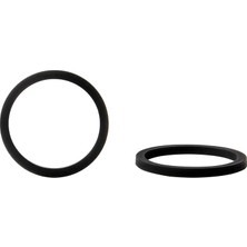 Liangduo Shop 2 Adet Tarzı Muqzı Bisiklet Disk Fren Kaliper Sızdırmazlık Halkası O-Ring Fren Pistonu Pe Aşınmaya Dayanıklı Sızdırmazlık Halkası Dağ Yol Bisikleti (Yurt Dışından)