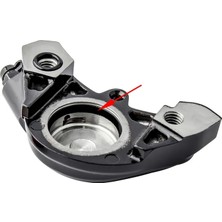 Liangduo Shop 2 Adet Tarzı Muqzı Bisiklet Disk Fren Kaliper Sızdırmazlık Halkası O-Ring Fren Pistonu Pe Aşınmaya Dayanıklı Sızdırmazlık Halkası Dağ Yol Bisikleti (Yurt Dışından)
