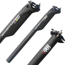 Liangduo Shop Mat 31.6X400MM Stili Yüksek Mukavemetli Karbon Fiber Seatpost Koltuktan Sonra Yol Bisiklet Seatpost Koltuk Tüpü Çubuk Karbon Seatpost Koltuk Tüpü (Yurt Dışından)