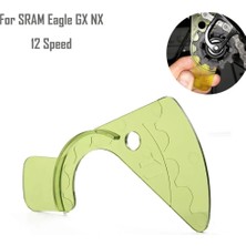 Liangduo Shop Yeşil Stil Zincir Boşlukları Ayar Ölçer Aracı Sram Eagle Gx Nx Eed Için Arka Attırıcı Arka Zincir Bisiklet Attırıcı Ayar Aracı (Yurt Dışından)