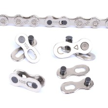Liangduo Shop 9s Tarzı Için 3 Adet 3 Çift Bisiklet Zinciri Konnektör Kilidi Hızlı Bağlantı Yol Bisikleti Ortak Sihirli Toka Mtb Aksesuarları Bisiklet Bağlantıları S (Yurt Dışından)