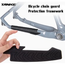 Liangduo Shop 1 Adet Tarzı Bisiklet Koruyucu Bisiklet Çerçevesi Çizilmeye Dayanıklı Koruyucu Mtb Bisiklet En Iyi Yapıştırıcı Çıkarılabilir Çıkartmalar Çarpışma Önleyici Itmeli Koruma Çerçevesi (Yurt Dışından)