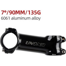 Liangduo Shop 6061 7 90MM Stili Uno Ultralight Bisiklet Ste Derece Mtb Dağ Yolu Bisiklet Ste Alüminyum Alaşımlı Mtb Bisiklet Parçaları (Yurt Dışından)