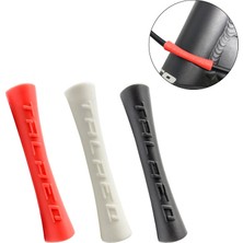 Liangduo Shop 5 Adet Siyah Stil Bisiklet Hattı Boru Koruyucu Kapak Kauçuk Mtb Yol Bisikleti Fren Hattı Vites Değiştirme Kablosu Koruma Yağ Tüpü Koruyucu Bisiklet Aksesuarları (Yurt Dışından)