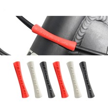Liangduo Shop 5 Adet Siyah Stil Bisiklet Hattı Boru Koruyucu Kapak Kauçuk Mtb Yol Bisikleti Fren Hattı Vites Değiştirme Kablosu Koruma Yağ Tüpü Koruyucu Bisiklet Aksesuarları (Yurt Dışından)