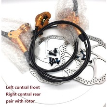 Liangduo Shop Set2 Stili Zoom HB875 Xtech HB100 Bisiklet Freni Mtb Fren Hidrolik Diskli Fren Dağ Bisikleti Fren Yükseltmesi (Yurt Dışından)