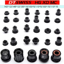 Liangduo Shop Ben Stil Dt Swıss Freehub Dt Caps Mtb Bisiklet Hub'ları Dönüştürücüler Dağ Bisikleti Uç Adaptörü Qr Veya Thru Adaptörü Hgxdms Boost (Yurt Dışından)