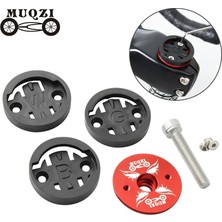 Liangduo Shop Mavi Stil Muqzı Bisiklet Bilgisayar Kök Üst Kapak Montaj Braketi Kronometre Sabit Tutucu Garmin Bryton Wahoo Mtb Yol Bisiklet Kilometre Bankası (Yurt Dışından)