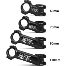 Liangduo Shop 90 mm Kırmızı Stil Wake Bisiklet Kök Yükseltici Alüminyum Alaşımlı Bisiklet Gidon Kök Mtb Bisiklet Kök Bisiklet Bisiklet Parçaları Için 17 Derece mm (Yurt Dışından)