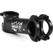 Liangduo Shop 90 mm Kırmızı Stil Wake Bisiklet Kök Yükseltici Alüminyum Alaşımlı Bisiklet Gidon Kök Mtb Bisiklet Kök Bisiklet Bisiklet Parçaları Için 17 Derece mm (Yurt Dışından)