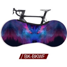 Liangduo Shop Mod1 Yarım Kapak Stili Bisiklet Koruyucu Kapak Mtb Yol Bisikleti Koruyucu Dişli Anti-Toz Tekerlekler Çerçeve Kapak Çizilmeye Dayanıklı Saklama Çantası Bisiklet Toz Kapağı (Yurt Dışından)