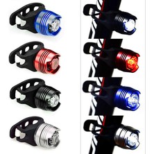 Liangduo Shop Şerit Tarzı Dağ Bisikleti Işığı LED Flaş Su Geçirmez Bisiklet Kuyruk Işığı Bisiklet Arka Lambası Gece Sürme Güvenlik Uyarı Işığı Bisiklet Aksesuarları (Yurt Dışından)