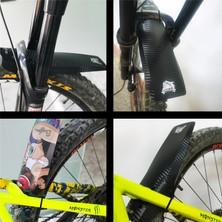 Liangduo Shop C Bölümü Stili 1 Adet Bisiklet Çamurlukları Karbon Fiber Renkli Ön Arka Lastik Tekerlek Evrensel Çamurluk Mtb Yol Bisikleti Kanatları Çamurluklar Bisiklete Binme (Yurt Dışından)