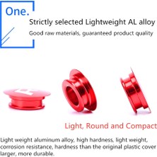 Liangduo Shop Yeşil Stil Rısk Alüminyum Dağ Bisikleti Krank Kapağı Su Geçirmez Yıkayıcı ile Yol Bisikleti Krank Kolu Set Kapağı Alt Braket Sabitleme Vidası Kapağı (Yurt Dışından)