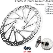 Liangduo Shop 120 mm Tarzı Bisiklet Freni Rotor Bicicleta Disk Mekanik Fren Bisiklet Disko Freio Frein Velo Freno Mtb De Freno (Yurt Dışından)