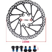 Liangduo Shop 120 mm Tarzı Bisiklet Freni Rotor Bicicleta Disk Mekanik Fren Bisiklet Disko Freio Frein Velo Freno Mtb De Freno (Yurt Dışından)