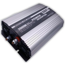 Or-Tec Solar 12 Volt 2000 Watt W Modifiye Sinus Inverter