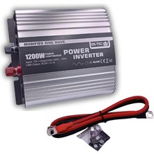 Or-Tec Solar 12 Volt 1200 Watt W Modifiye Sinus Inverter