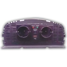 Or-Tec Solar 12 Volt 1200 Watt W Modifiye Sinus Inverter