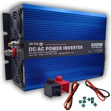 Or-Tec Solar 12 Volt 2000 Watt Tam Sinus Inverter