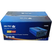 Or-Tec Solar 12 Volt 2000 Watt Tam Sinus Inverter