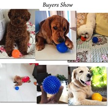 Duoliang Shop Yeşil Stil L Beden Köpek Oyuncakları Gıcırdayan Zıplayan Top Köpekler Için Dayanıklı Oyuncaklar Küçükten Büyüğe Köpek Molar Dişi Için Isırma Dirençli Pet Aksesuarları35 (Yurt Dışından)