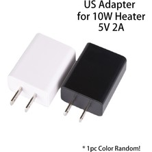 Duoliang Shop 10W Stili Için Abd Adaptörü Süper Mini USB Isıtıcı Dijital LED Elektrikli Isıtma Çubuklar Nano Balık Kaplumbağa Tankı Alçak Gerilim Isıtma Çubuğu Hızlı Sıcaklık Artışı (Yurt Dışından)