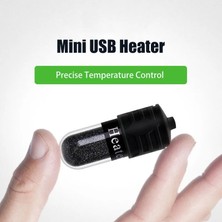 Duoliang Shop 10W Stili Için Abd Adaptörü Süper Mini USB Isıtıcı Dijital LED Elektrikli Isıtma Çubuklar Nano Balık Kaplumbağa Tankı Alçak Gerilim Isıtma Çubuğu Hızlı Sıcaklık Artışı (Yurt Dışından)