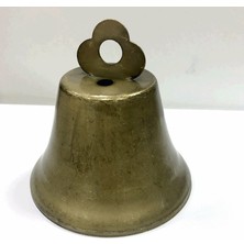 Duoliang Shop Siyah Stil 38MM Sığır Kümes Hayvanları Için Antik Bronz Jingle Bells Anti-Kayıp Metal Bells Noel Düğün Parti Dekorasyon Dıy El Sanatları Aksesuarları (Yurt Dışından)