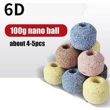 Duoliang Shop 100G 6d Top Stili Akvaryum Balıkları Tank Filtre Malzemesi Biyokimyasal Nano Tuğla Kuvars Top Nitrifikasyon Bakterileri Ev Su Arıtma (Yurt Dışından)