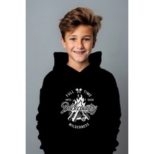 Adabebek Tarz Rahat Kesim Oversize Sweatshirt