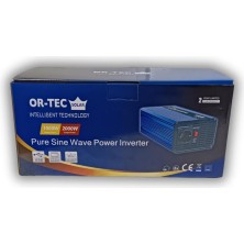 Or-Tec Solar 12 Volt 1000 Watt Tam Sinus Inverter