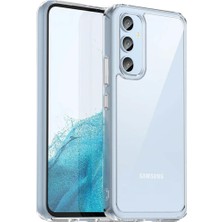 Bikapak Eco Silikon Samsung A15 Şeffaf Kapak