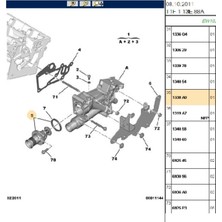 Psa Termostat 206 307 308 406 407 (1338A0-820431)