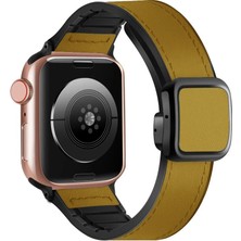 MobaxAksesuar Huawei Watch GT 6/5/4/3/2 Pro 46mm Ultimate SE Elite Kordon Magnetli PU Deri Kordon 22mm