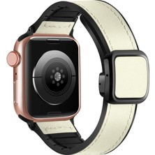 MobaxAksesuar Amazfit Pace 1 2 Gtr Gtr 2 2e Lite 47MM Kordon Magnetli Pu Deri Kordon 22MM