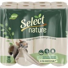 Select Nature Doğal ve Organik Tuvalet Kağıdı 32'li