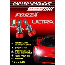 Forza H7 LED Far Xenon Ultra Slım Power Csp 12-24 V Csp LED 10.000 Lumen