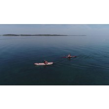 Row On Air Aırkayak 16' Şişme Kayak   Rowmotion® Klasik Yönlü Yoke Y (Derin)  Kızak-Payanda  Kürek Combo Set.