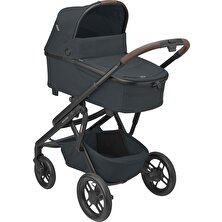 Maxi Cosi Lila Xp+ Ekstra Portbebeli Seyahat Sistem Olabilen Doğumdan Itibaren Kullanılabilen Bebek Arabası Essential Graphite