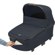 Maxi Cosi Lila Xp+ Ekstra Portbebeli Seyahat Sistem Olabilen Doğumdan Itibaren Kullanılabilen Bebek Arabası Essential Graphite